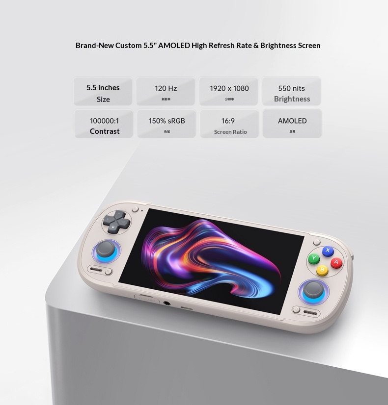 Pre-Sale Retroid Pocket 6 5.5- - Gaming Console On Sale recension och pris