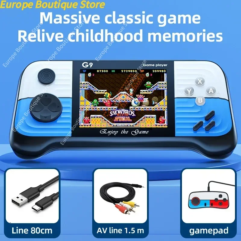 G9 Pocket Gaming Console 3.0 i - Gaming Console For Android Tv recension och pris