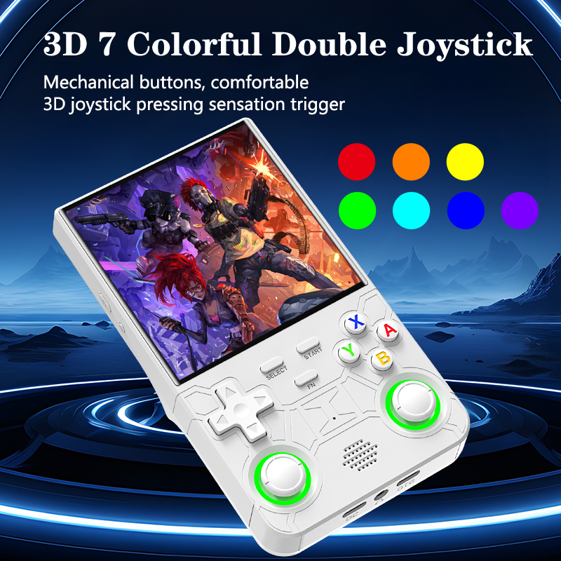 New R36 Ultra Retro Handheld G - Gaming Console R36 recension och pris