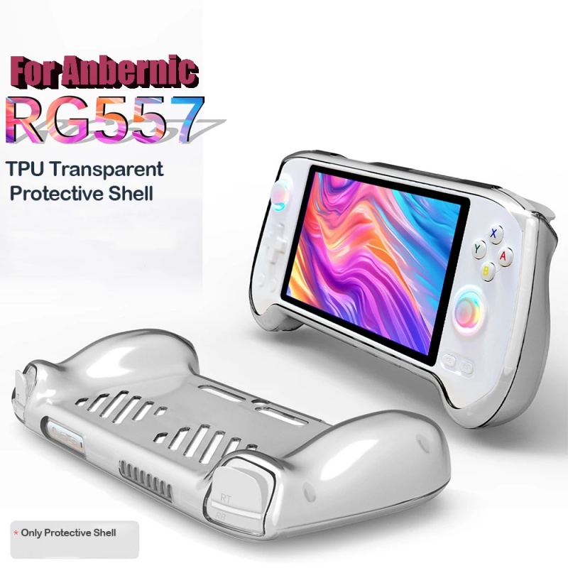 For Anbernic RG557 Protective  - Gaming Console With Controller recension och pris