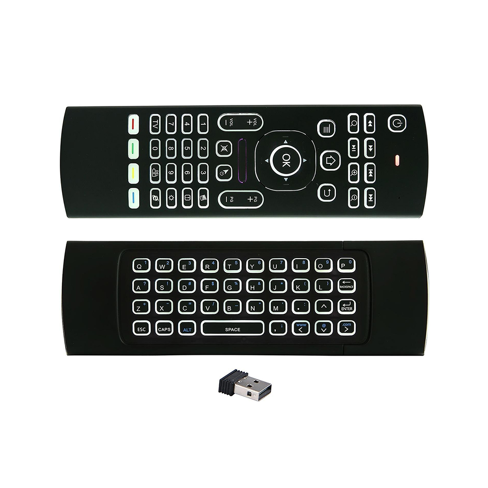 MX3 Backlight Air Mouse Remote - Gaming Console For Android Tv recension och pris