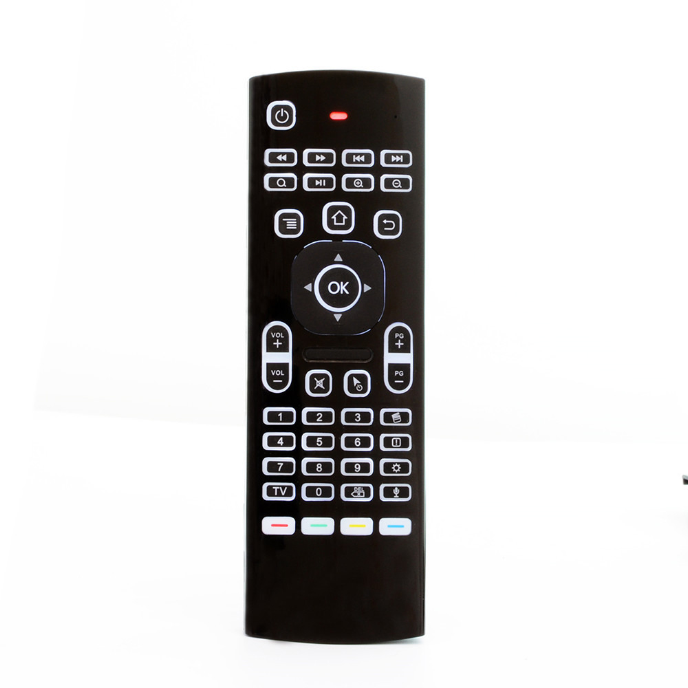 MX3 Backlight Air Mouse Remote - Gaming Console For Android Tv recension och pris