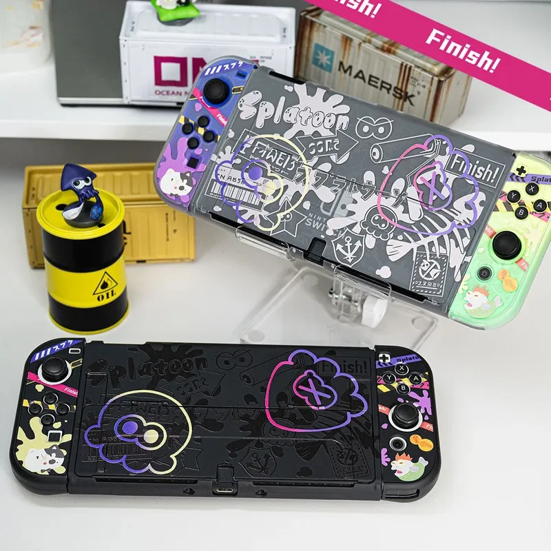 Anime Switch Protective Case F - Nintendo Console Switch Oled recension och pris
