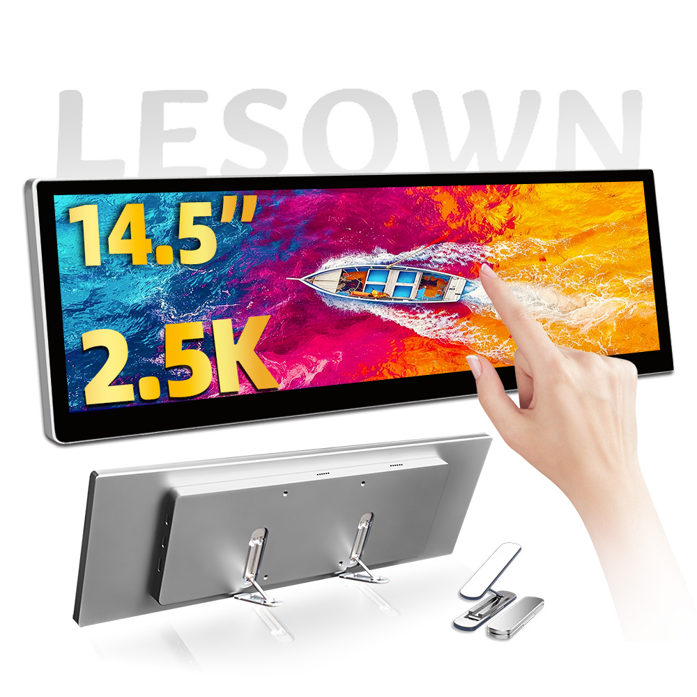 LESOWN 2.5K Bar Monitor 14.5 I - Laptop Gaming Console recension och pris