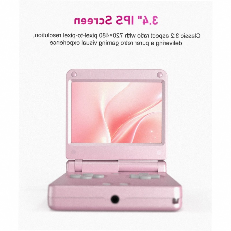 Anbernic RGSP Flip Classic Han - Gaming Console In Chinese recension och pris