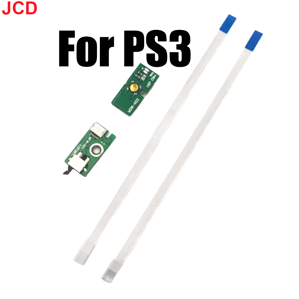 JCD 1pcs Power Button On OFF S - Gaming Console Tv recension och pris