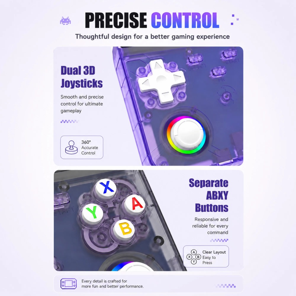 R36 Ultra X Retro Handheld Gam - Gaming Console R36 recension och pris