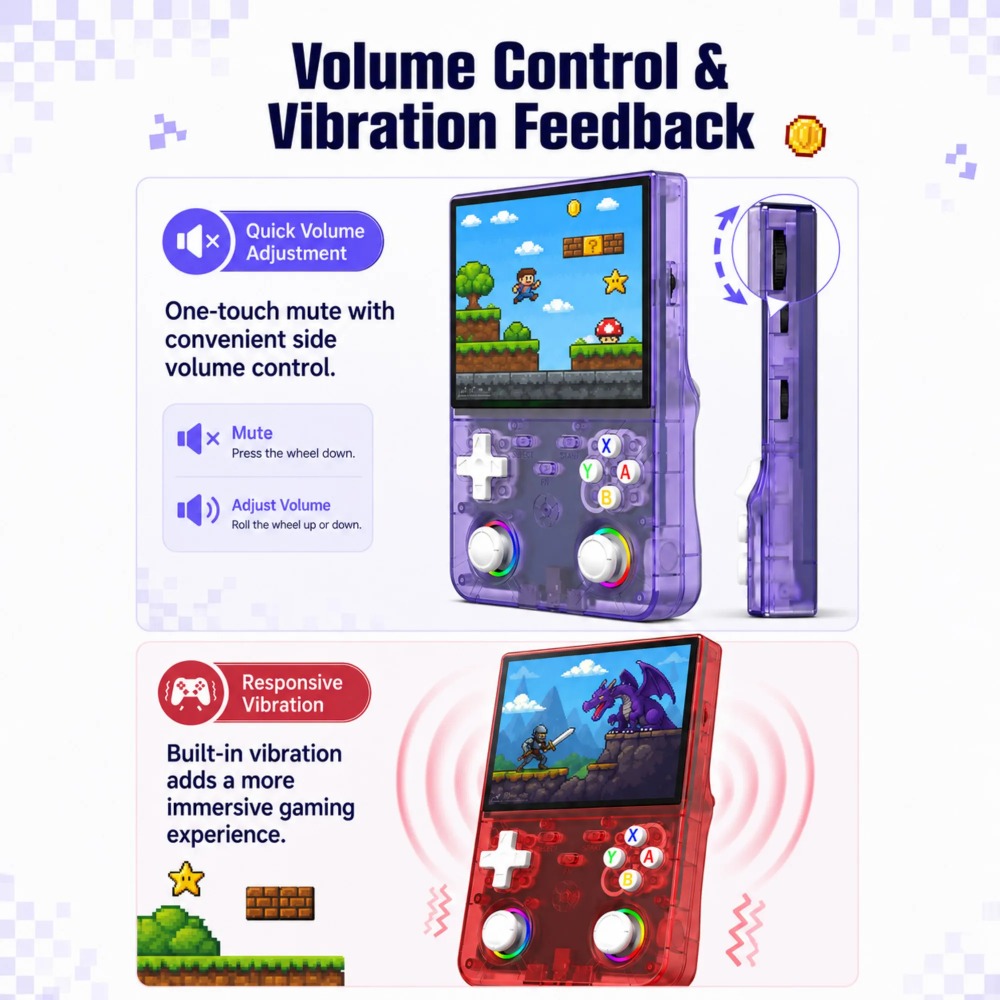 R36 Ultra X Retro Handheld Gam - Gaming Console R36 recension och pris