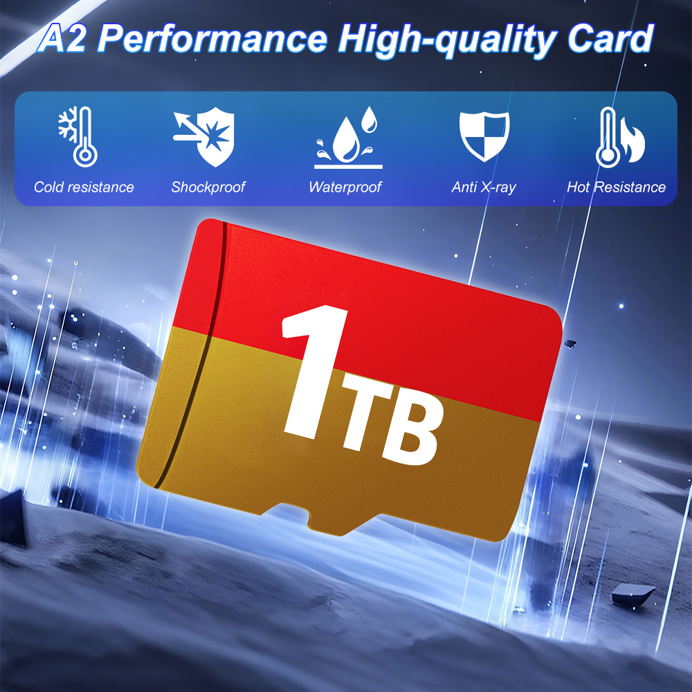 JMachen 1TB Game TF Card Built - Laptop Gaming Console recension och pris