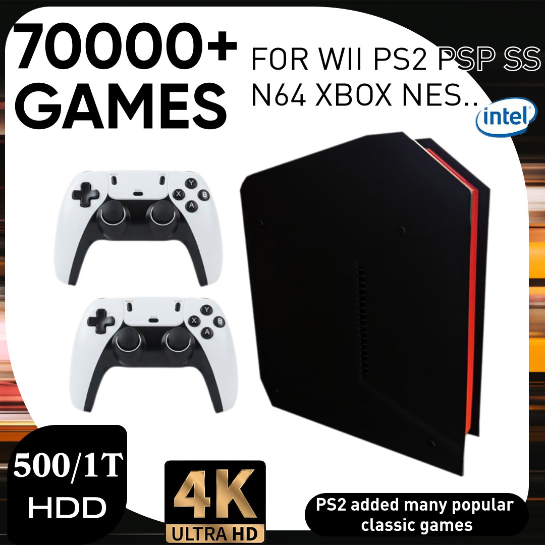 X4 Retro Video Game Console Wi - Gaming Console In Chinese recension och pris