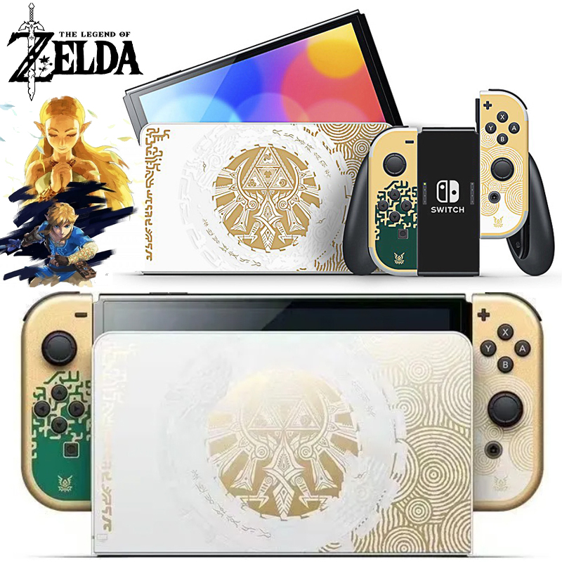 Zelda Tears of The Kingdom Lim - Nintendo Console Switch Oled recension och pris