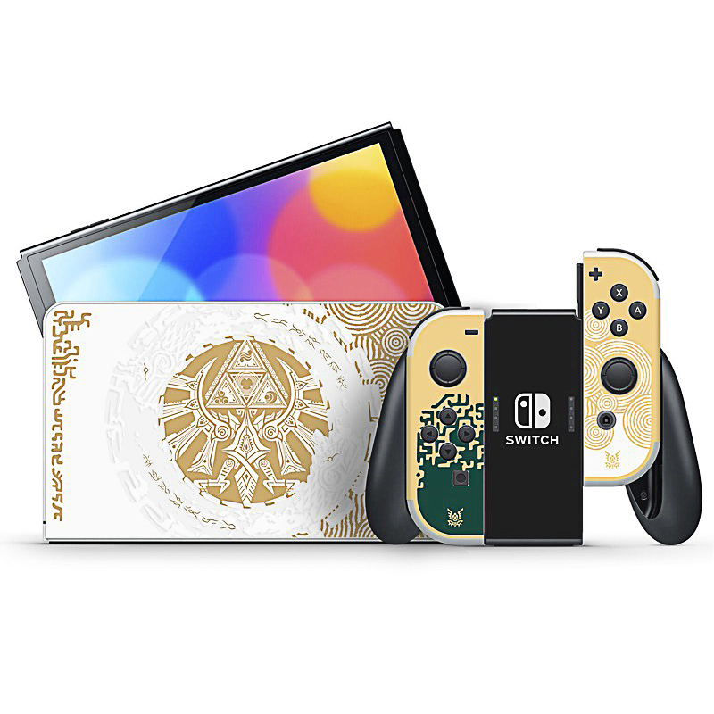 Zelda Tears of The Kingdom Lim - Nintendo Console Switch Oled recension och pris
