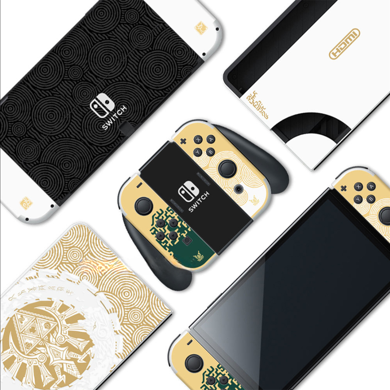 Zelda Tears of The Kingdom Lim - Nintendo Console Switch Oled recension och pris