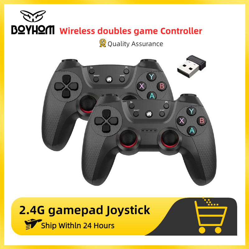 BOYHOM Wireless doubles game C - Gaming Console For Android Tv recension och pris
