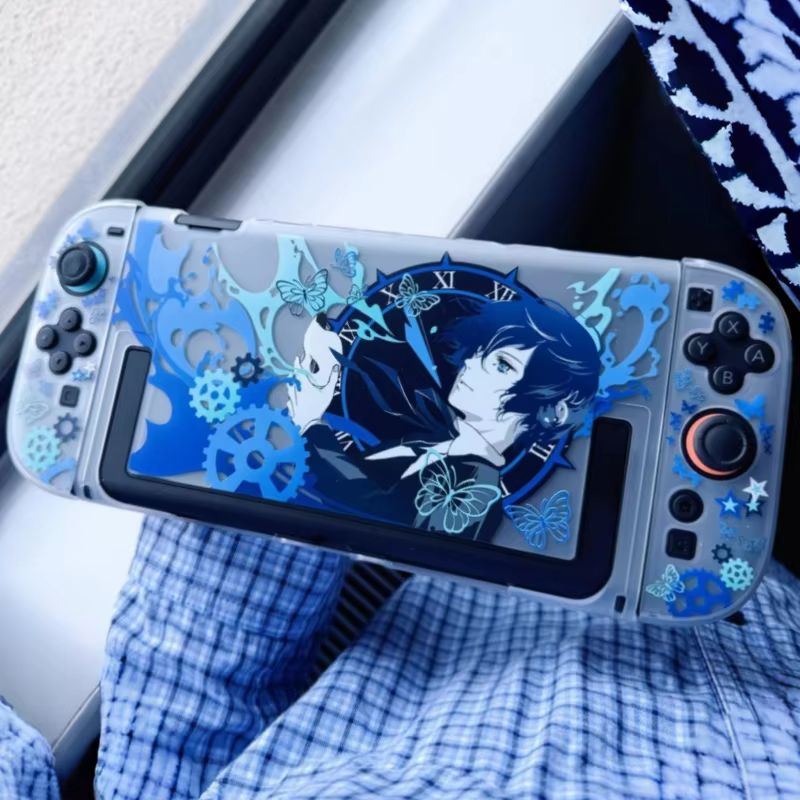 Hot Case Semi Transparent Pers - Nintendo Console Switch Oled recension och pris