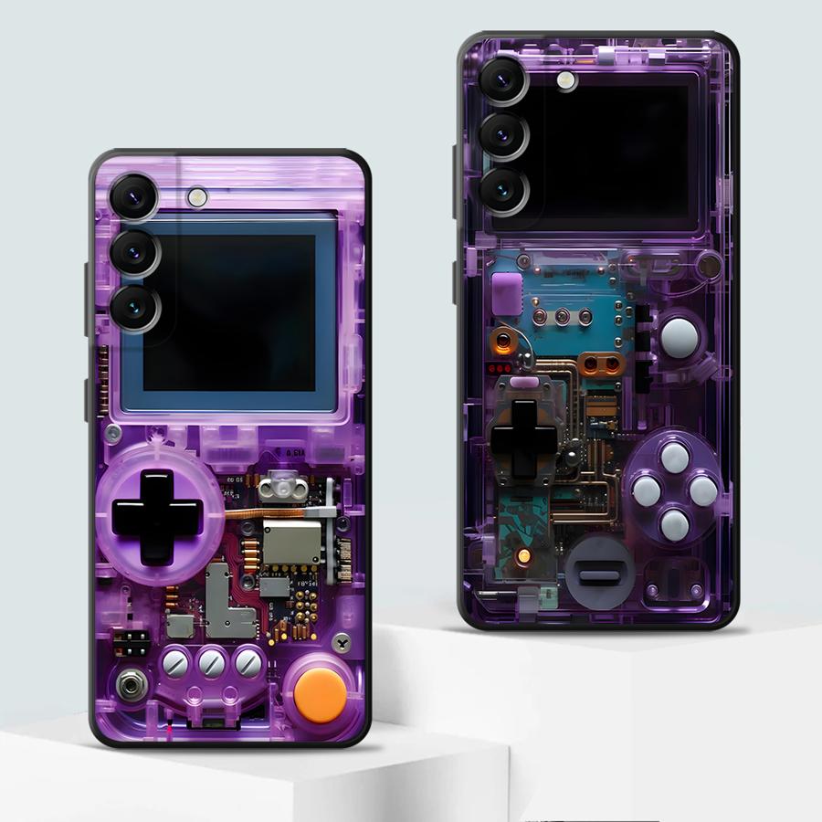 Purple Gaming Console Phone Co - Gaming Console With recension och pris