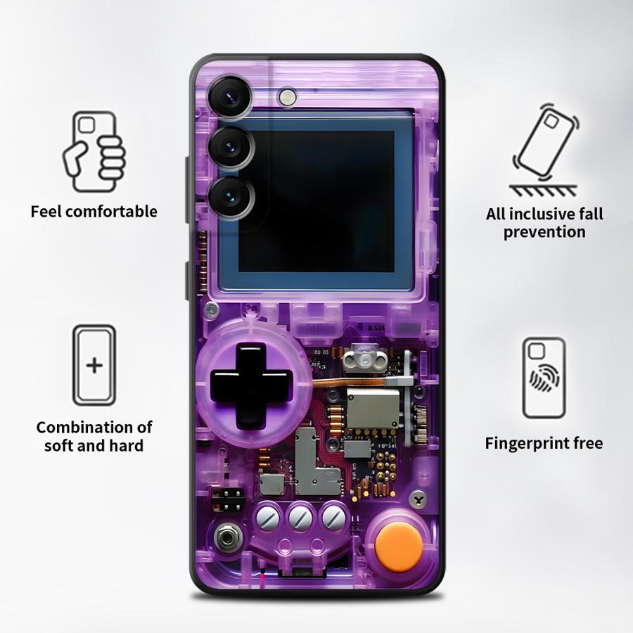Purple Gaming Console Phone Co - Gaming Console With recension och pris