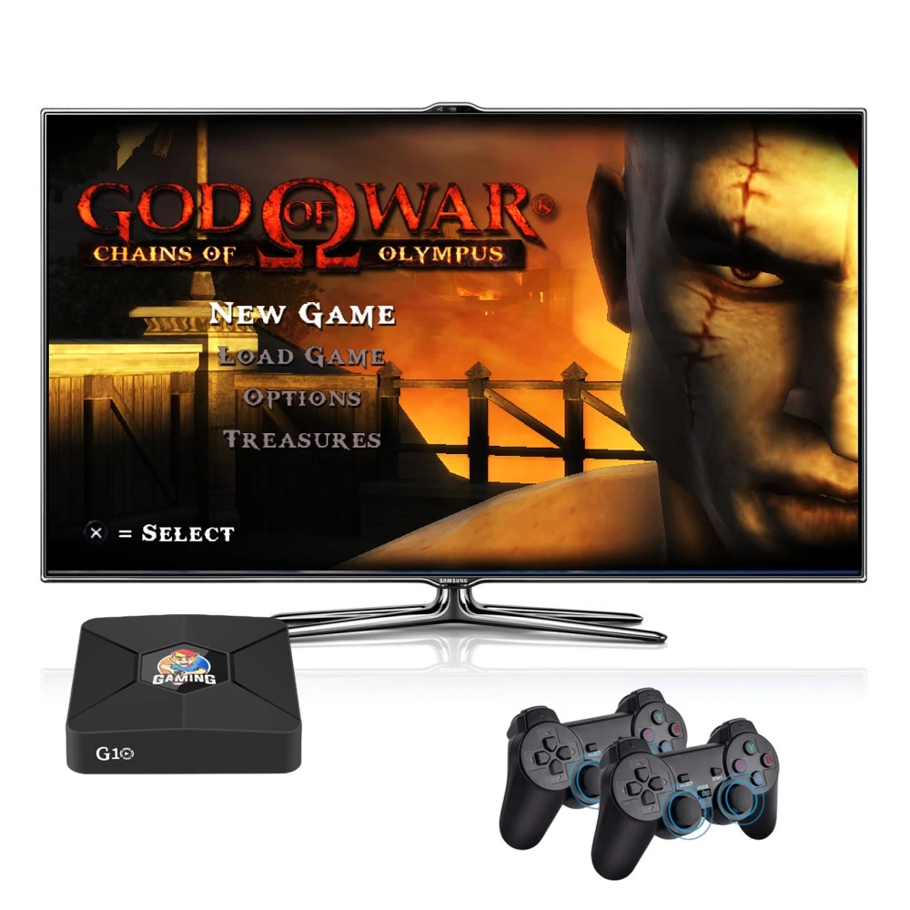 HaaYot Game Box 4K HD Smart An - Gaming Console For Android Tv recension och pris