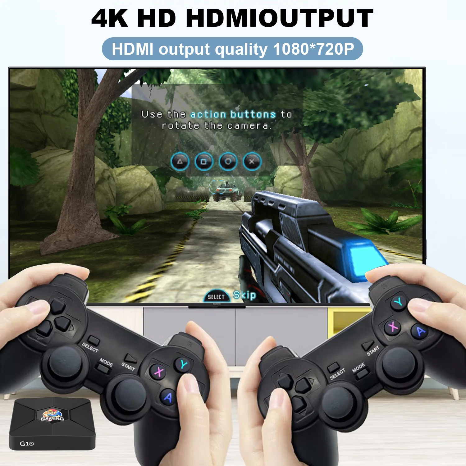 HaaYot Game Box 4K HD Smart An - Gaming Console For Android Tv recension och pris
