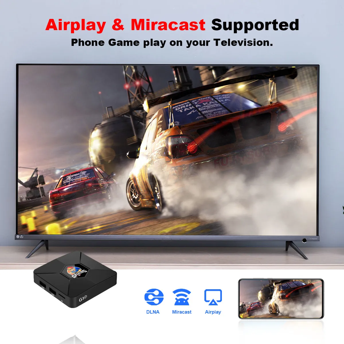 HaaYot Game Box 4K HD Smart An - Gaming Console For Android Tv recension och pris