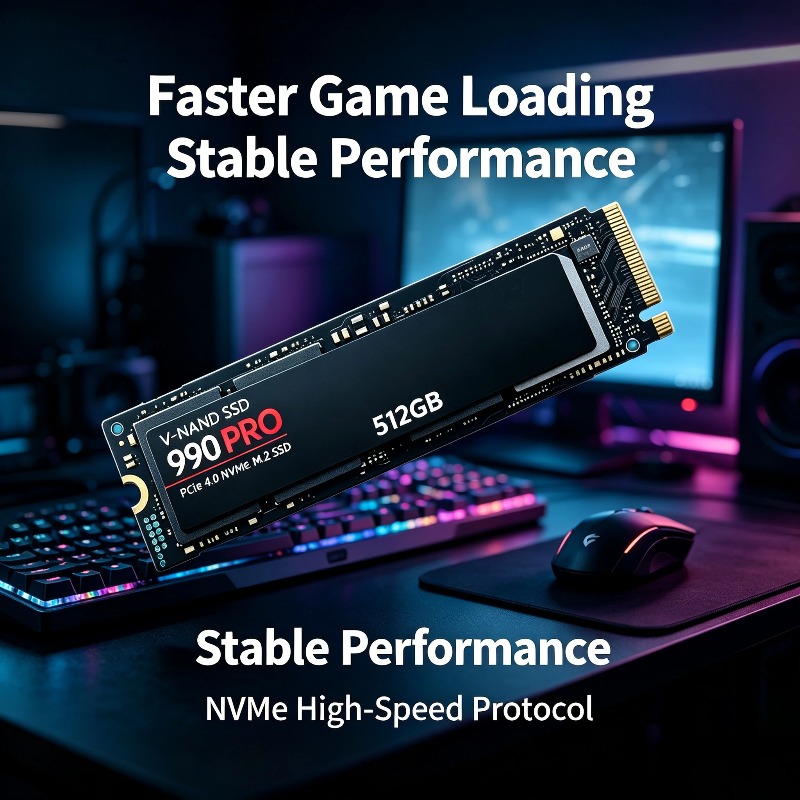 Hot Sale 990 PRO M.2 NVMe SSD  - Laptop Gaming Console recension och pris