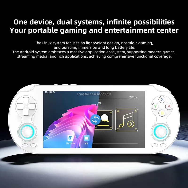 【CHIMU HOME】 5.5 inch touchscr - Gaming Console With recension och pris