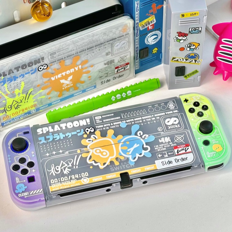 Splatoon 3 Switch 2 Gen Split  - Gaming Console Tv recension och pris