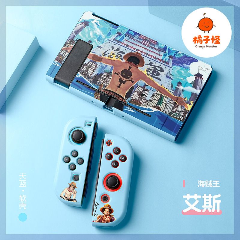 Luffy Tpu Anti-Collision Soft  - Nintendo Console Switch Oled recension och pris