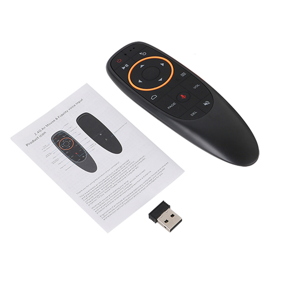 Air Mouse Voice Control G10S w - Gaming Console For Android Tv recension och pris