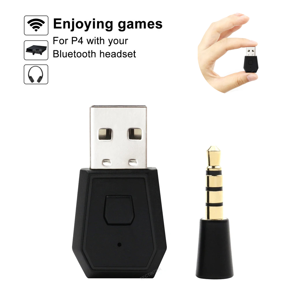 USB Wireless Adapter Receiver  - Gaming Console With Controller recension och pris