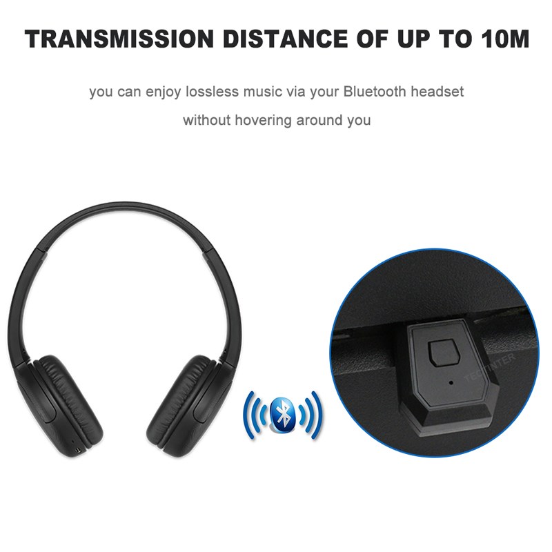 USB Wireless Adapter Receiver  - Gaming Console With Controller recension och pris
