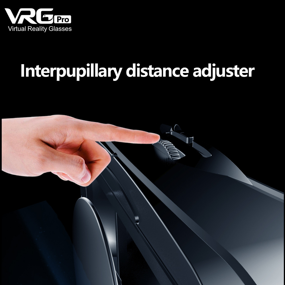 VRG Pro Virtual Reality VR Gla - Gaming Console With Controller recension och pris