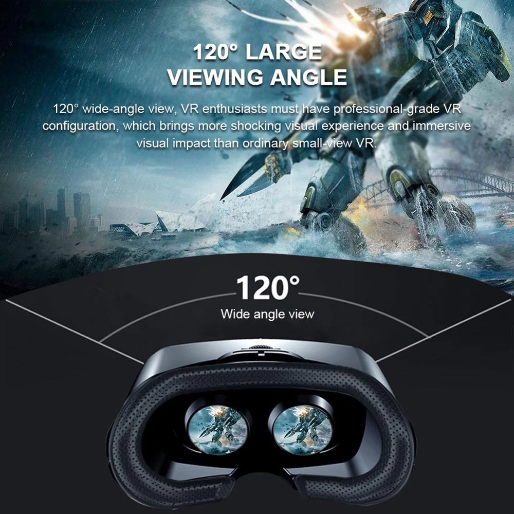 VRG Pro Virtual Reality VR Gla - Gaming Console With Controller recension och pris