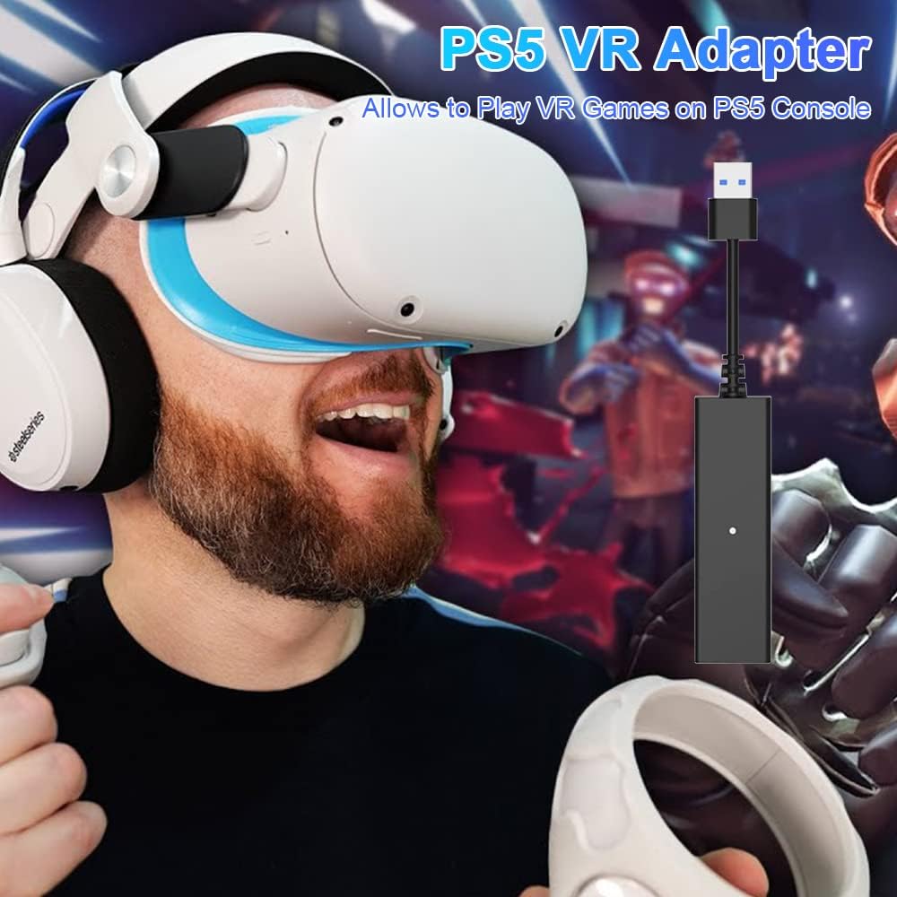 PS VR Mini Camera Adapter for  - Gaming Console Tv recension och pris
