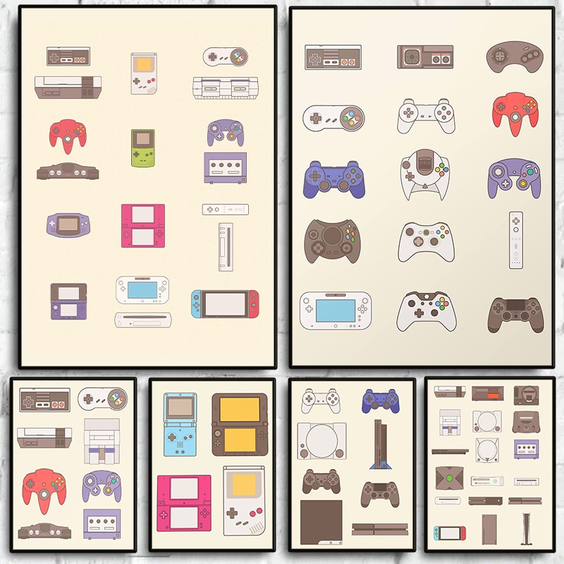 Video Game Handheld and Consol - Gaming Console With recension och pris