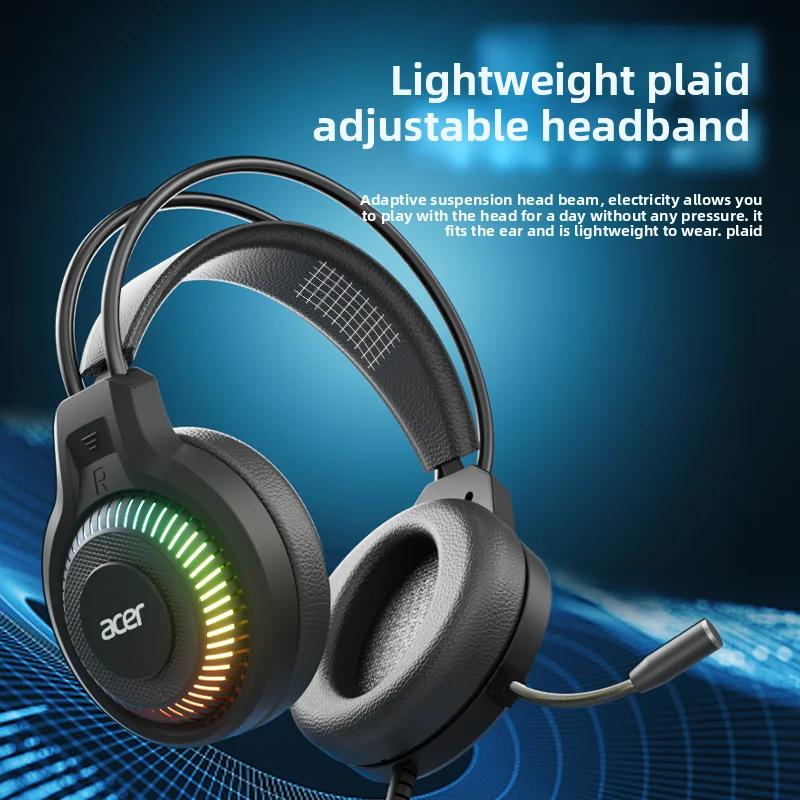 Acer Gaming Headset Gamer 7.1  - Gaming Console Vr Headset recension och pris