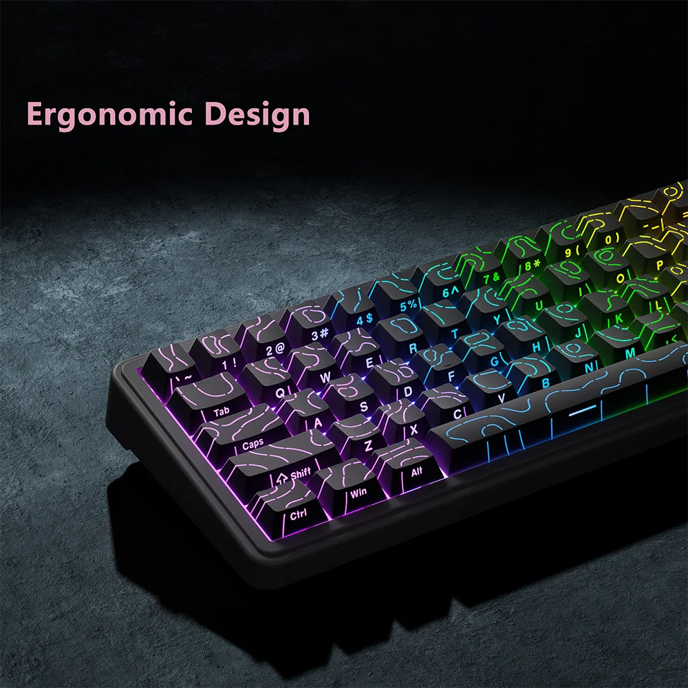 New Topographic Keycaps 4.0 Ve - Gaming Console Letters recension och pris