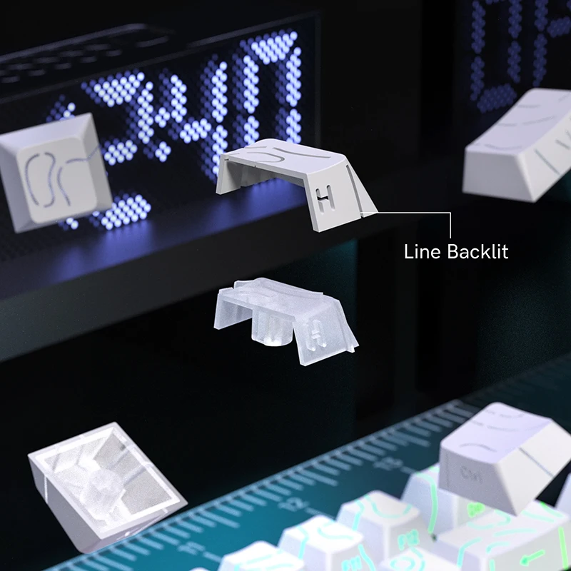 New Topographic Keycaps 4.0 Ve - Gaming Console Letters recension och pris