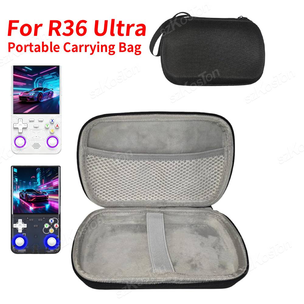 Portable EVA Carrying Case for - Gaming Console R36 recension och pris