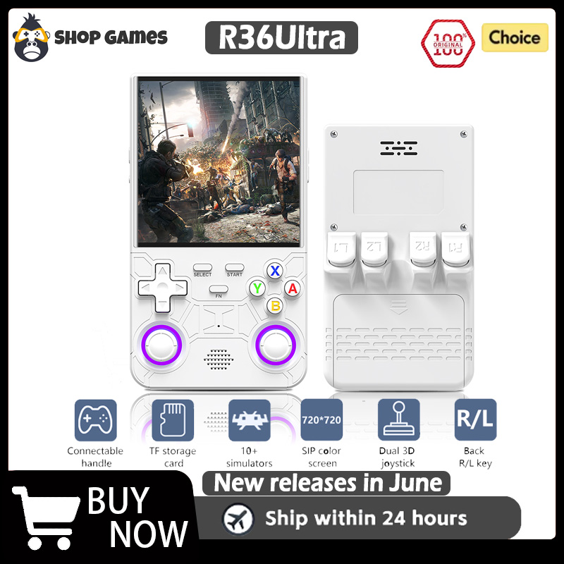 R36 Ultra Open Source R36S Vid - Gaming Console R36 recension och pris
