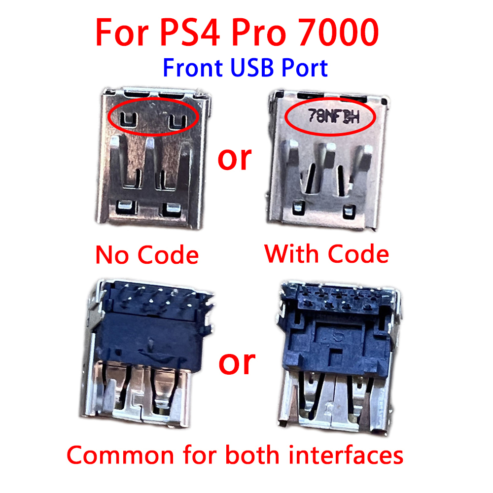 1pcs Original Front USB Rear U - Gaming Console Tv recension och pris