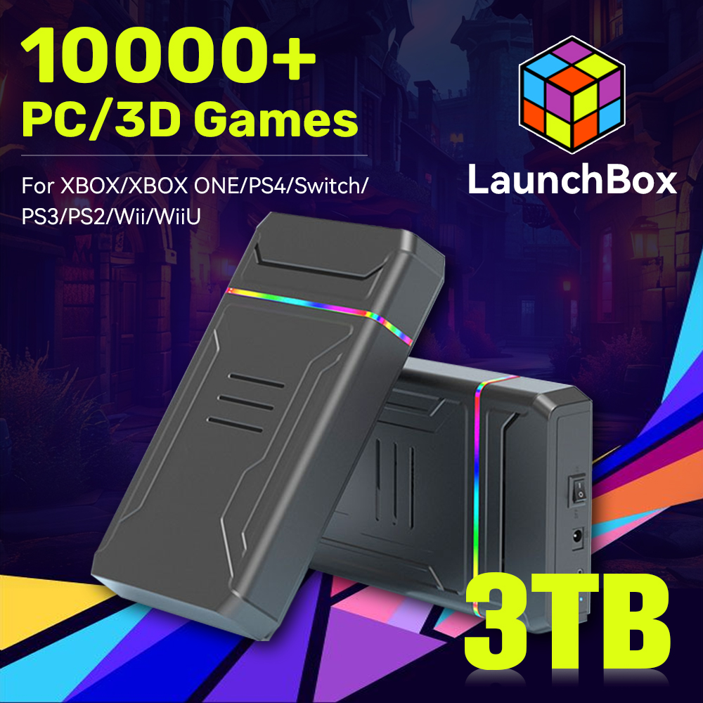 JMachen Launchbox 3TB Gaming H - Gaming Console In Chinese recension och pris
