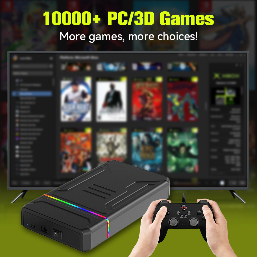 JMachen Launchbox 3TB Gaming H - Gaming Console In Chinese recension och pris