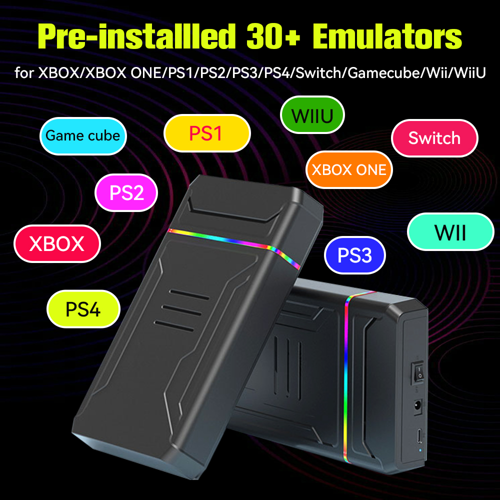 JMachen Launchbox 3TB Gaming H - Gaming Console In Chinese recension och pris