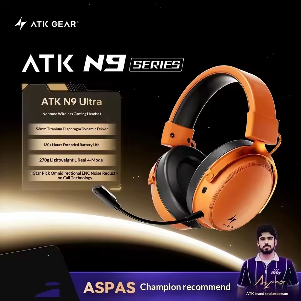 ATK N9 Ultra eSports Gaming Wi - Gaming Console Vr Headset recension och pris