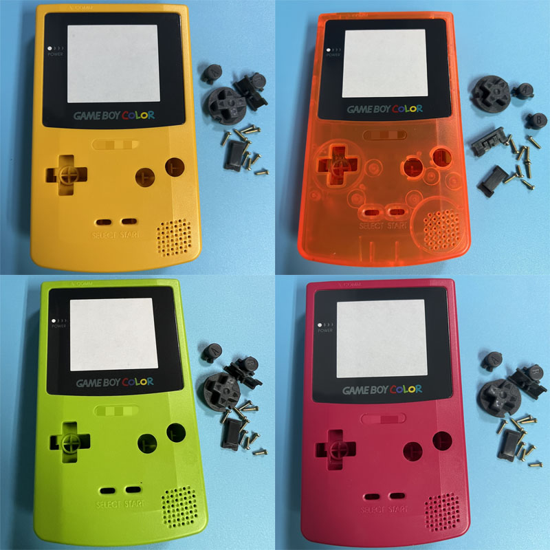 Gameboy Color Shell Gbc Replac - Gaming Console With recension och pris