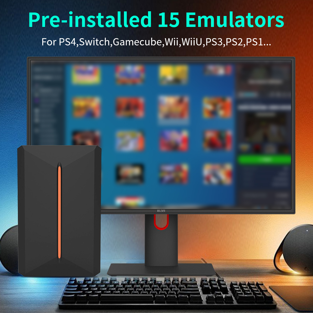 Launchbox OS 500GB Portable Ga - Gaming Console In Chinese recension och pris