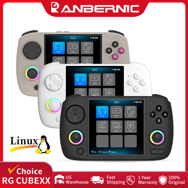 ANBERNIC RG CubeXX Handheld Ga - Gaming Console In Chinese recension och pris