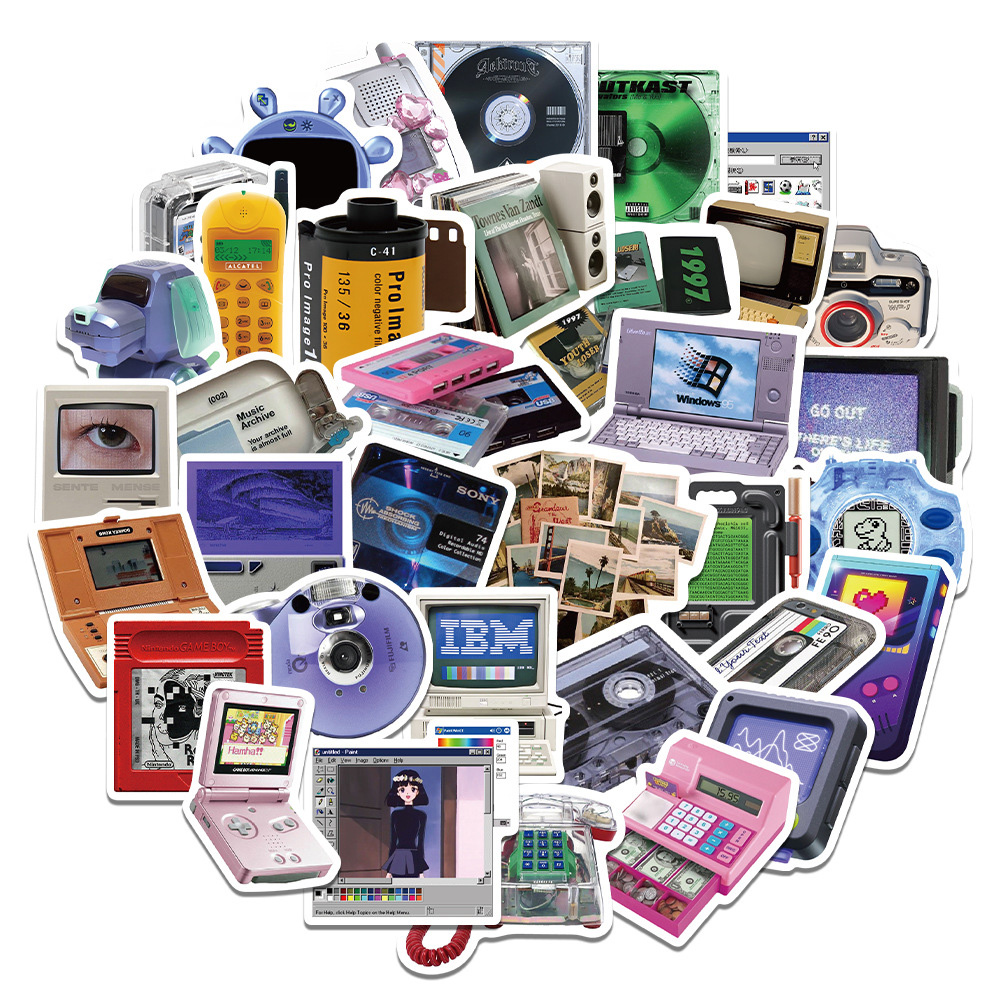10/30/50pcs Retro Cute Phone C - Laptop Gaming Console recension och pris