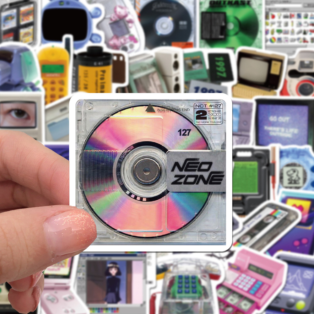 10/30/50pcs Retro Cute Phone C - Laptop Gaming Console recension och pris